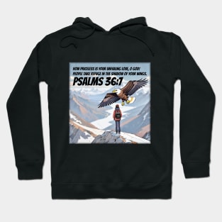 Psalms 36:7 Hoodie